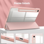 Fintie Samsung Galaxy Tab S9/ FE effaf Klf-Rose Gold