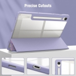 Fintie Samsung Galaxy Tab S9/ FE effaf Klf-Lilac Marble