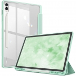 Fintie Samsung Galaxy Tab S9 FE Plus effaf Klf-Green