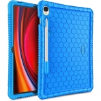 Fintie Samsung Galaxy Tab S9 Silikon Klf -Blue