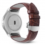 Fintie Samsung Gear S2 Deri Kay-Brown