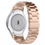 Fintie Samsung Gear S2 Solid Paslanmaz elik Kay-Rose Gold