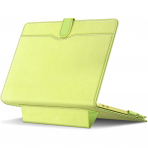 Fintie Standl� Deri MacBook Neo Laptop K�l�f�-Citrus