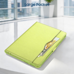Fintie Standl� Deri MacBook Neo Laptop K�l�f�-Citrus