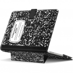 Fintie Standl� Deri MacBook Neo Laptop K�l�f�-Composition Book