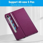 Fintie Standl Samsung Galaxy Tab S8 Klf (11 in) -Purple