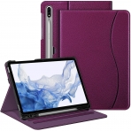 Fintie Standl Samsung Galaxy Tab S8 Klf (11 in) -Purple