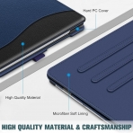 Fintie Standl Galaxy Tab S9/S9 FE Klf  -Navy