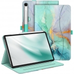 Fintie Standl Galaxy Tab S9/S9 FE Klf  -Marble