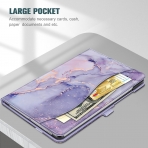 Fintie Standl Galaxy Tab S9/S9 FE Klf  -Lilac Marble