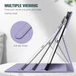 Fintie Standl Galaxy Tab S9/S9 FE Klf  -Lilac Marble