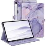 Fintie Standl Galaxy Tab S9/S9 FE Klf  -Lilac Marble