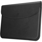 Fintie Sleeve Microsoft Surface Go 4 Deri Klf-Black