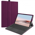 Fintie Surface Go 4 Uyumlu Kalem Tutuculu Klf-Purple