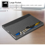 Fintie Surface Go Koruyucu Portf�y K�l�f� (10 �n�)-Gray