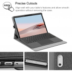 Fintie Surface Go Koruyucu Portf�y K�l�f� (10 �n�)-Gray