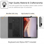 Fintie Surface Pro 7 Klf (12.3 in)-Gray 