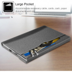 Fintie Surface Pro 7 Klf (12.3 in)-Gray 