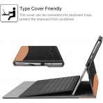 Fintie Surface Pro 7 Klf (12.3 in)-Black 