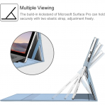 Fintie Surface Pro 7 Klf (12.3 in)-Ice Blue 