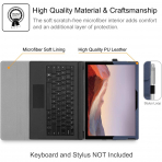 Fintie Surface Pro 7 Klf (12.3 in)-Navy 
