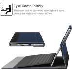 Fintie Surface Pro 7 Klf (12.3 in)-Navy 