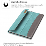 Fintie Surface Pro 7 Klf (12.3 in)-Turquoise 
