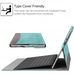 Fintie Surface Pro 7 Klf (12.3 in)-Turquoise 