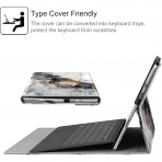 Fintie Surface Pro 7 Klf (12.3 in)-Cloudy Marble 