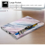 Fintie Surface Pro 7 Klf (12.3 in)-Marble Pink 