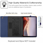 Fintie Surface Pro 7 Klf (12.3 in)-Ocean Marble 