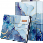 Fintie Surface Pro 7 Klf (12.3 in)-Ocean Marble 