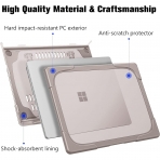 Fintie Surface Laptop Go 3 Kickstandl Klf(12.4 in)-Khaki