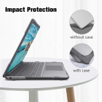 Fintie Surface Laptop Go 3 Kickstandl Klf(12.4 in)-Gray