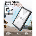 Fintie Tuatara MacBook Neo Laptop K�l�f�-Clear