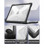 Fintie Tuatara MacBook Neo Laptop K�l�f�-Clear