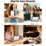 Fintie Tuatara MacBook Neo Laptop K�l�f�-Clear