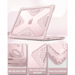 Fintie Tuatara MacBook Neo Laptop K�l�f�-Blush