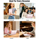 Fintie Tuatara MacBook Neo Laptop K�l�f�-Blush