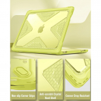 Fintie Tuatara MacBook Neo Laptop K�l�f�-Citrus