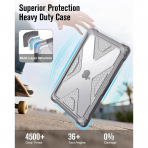 Fintie Tuatara MacBook Neo Laptop K�l�f�-Gray