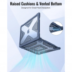 Fintie Tuatara MacBook Neo Laptop K�l�f�-Indigo