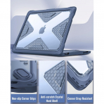 Fintie Tuatara MacBook Neo Laptop K�l�f�-Indigo