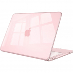 Fintie Ultra �nce �effaf MacBook Neo Laptop K�l�f�-Crystal Blush
