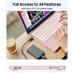 Fintie Ultra �nce �effaf MacBook Neo Laptop K�l�f�-Crystal Blush