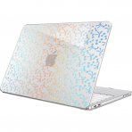 Fintie Ultra �nce �effaf MacBook Neo Laptop K�l�f�-Crystal Laser Bow