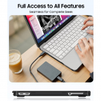Fintie Ultra �nce �effaf MacBook Neo Laptop K�l�f�-Crystal Formula