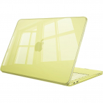 Fintie Ultra �nce �effaf MacBook Neo Laptop K�l�f�-Crystal Citrus