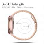 Fintie Vivoactive 3 Premium Kay-Rose Gold