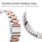 Fintie Vivoactive 3 Premium Kay-Rose Gold Silver